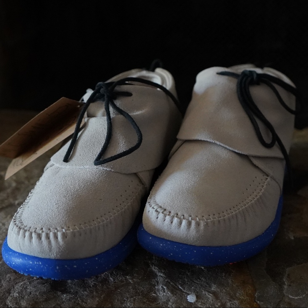 Worldboots Suede Moccasin Sneakers Unisex